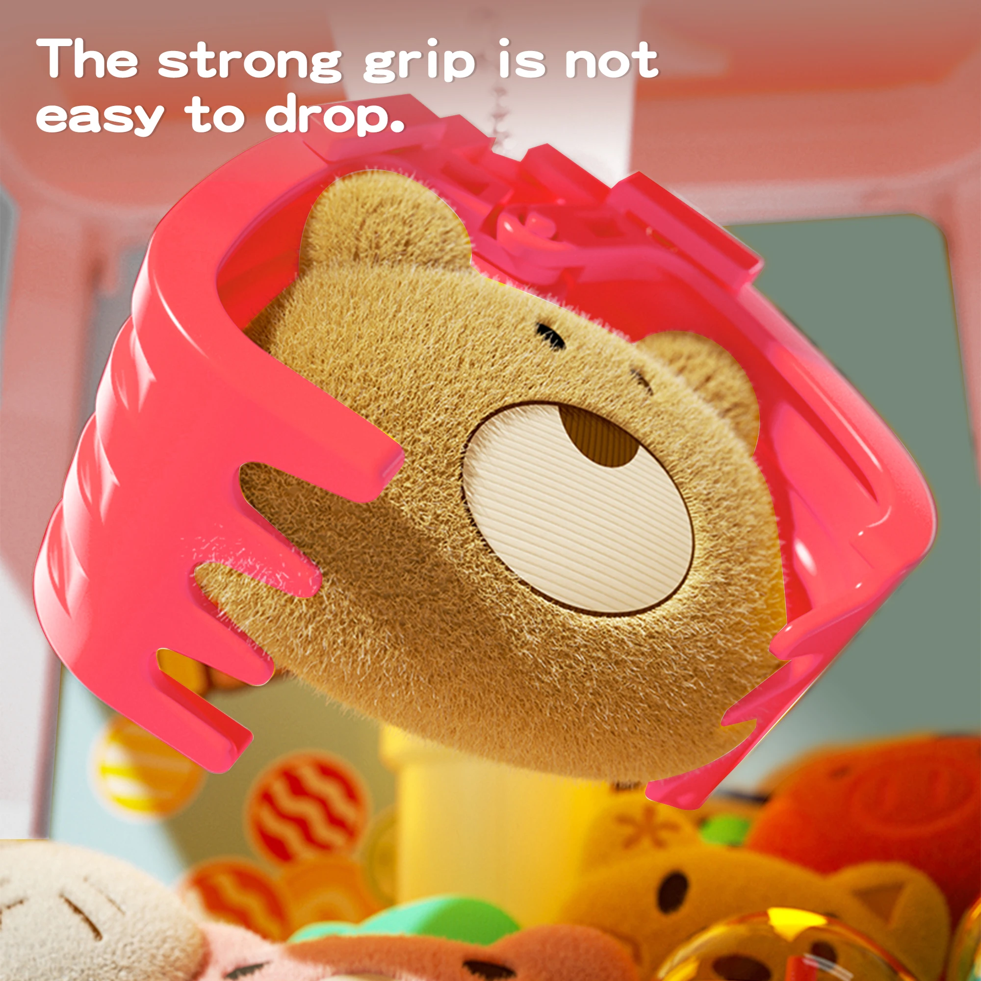 XST Mini Claw Machines for Adults Kids B/O Candy Story Vending Prize Machine Crane Game Machine Toys