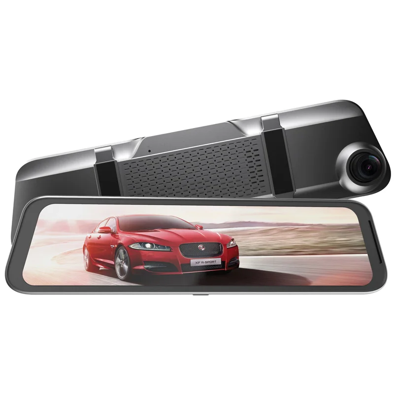 Hot Selling Full HD Touch Car Black Box Parking Car Dash Camera Mirror  Rear view Mirror dashcam