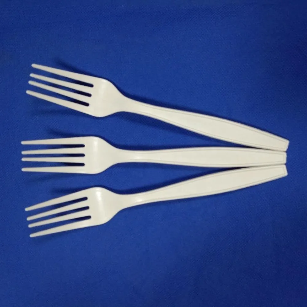 Вилка для фруктов из кукурузного крахмала, 7 дюймов