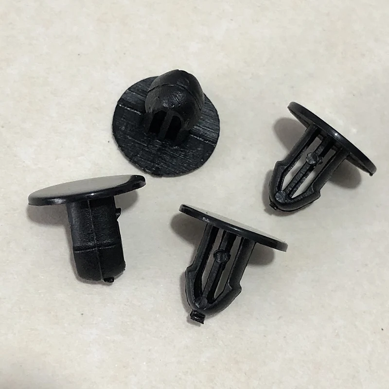 50pcs Auto Bonnet Rubber Weatherstrip Clips For Subaru Impreza Clips Plastics Fastener 90826FA000 High quality Auto Clips
