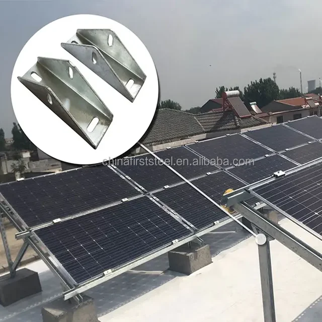 balcony adjustable solar panel mounting bracket for installation system