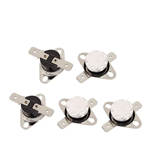 DuoPu Customized KSD301 Bimetal Thermostat 10A 250V Thermal Protector for Electric heater