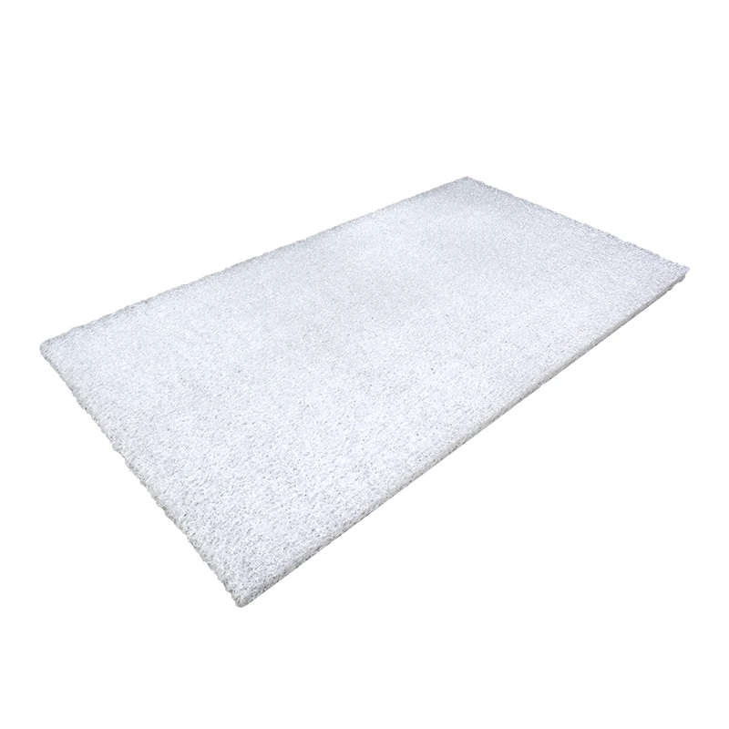Factory Wholesale Anti Dust Mite Solid Fiber Anti-Static Hotel Polymer Fiber Three Fold Yoga Mat Tress