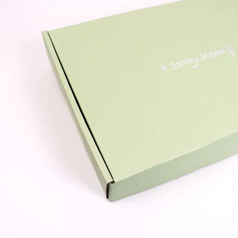 Hot Selling Home Textile Packaging Customized Printed Box Corrugated Board Mailer Box