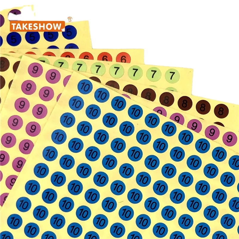 Good Selling Embossed Kpop El Glow Eid Mubarak Eggshell Egg Shell Sticker