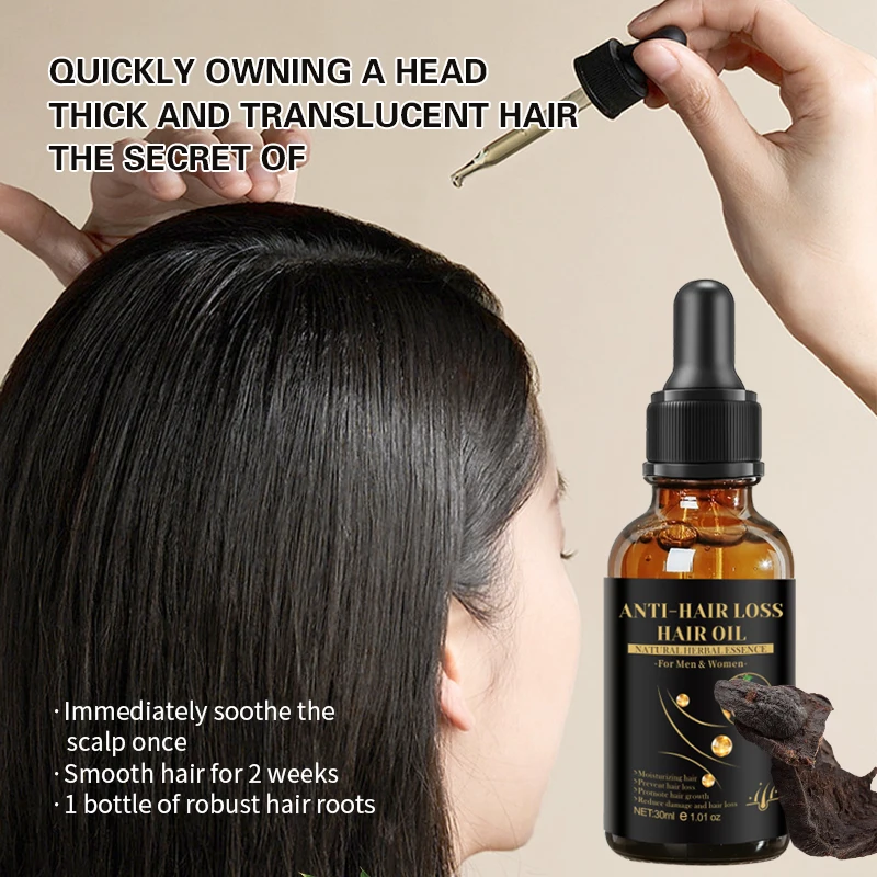 Private brand organic Polygonum multiflorum hair nourishing, anti-hair loss, hair growth shampoo, oil control and anti-dandruff