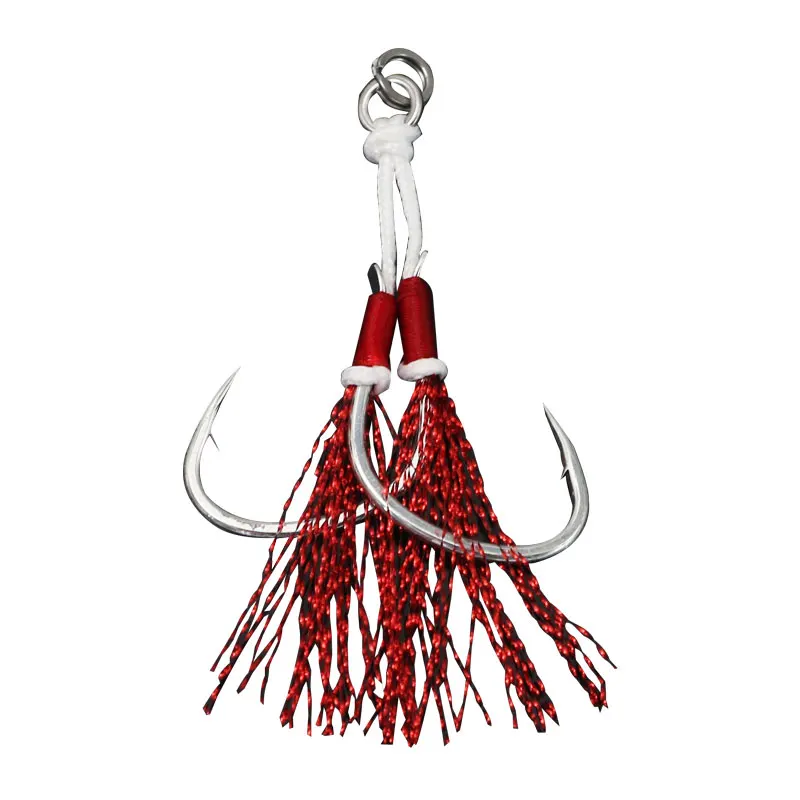Victory High-Carbon Jig Hooks for Bass Shark Trout Snapper Fishing with Better Penetration and Easy Release