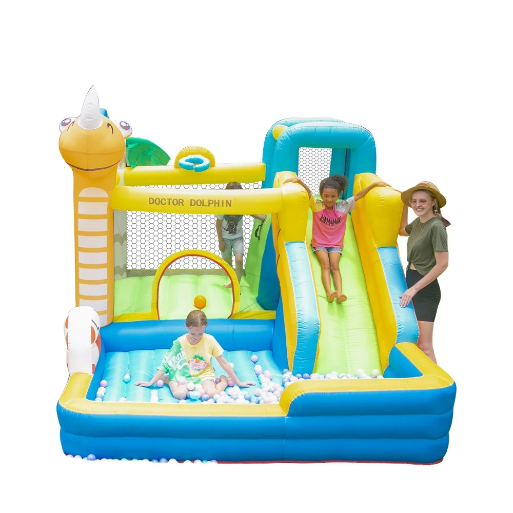 Manufacturer En71 Party Kide Toy Jumping Inflatable Bounce House Bouncy Castle Mickey Mouse Clubhouse