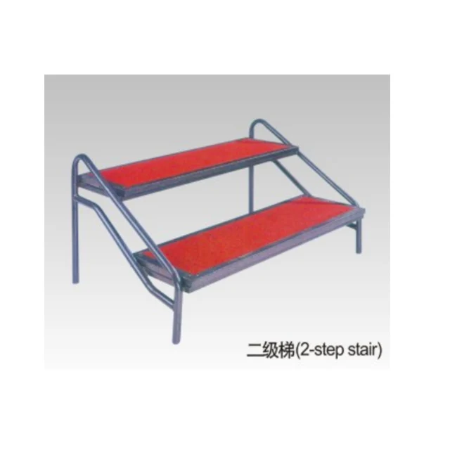 Популярный дизайн, оптовая продажа, алюминиевая складная мобильная сцена для отелей