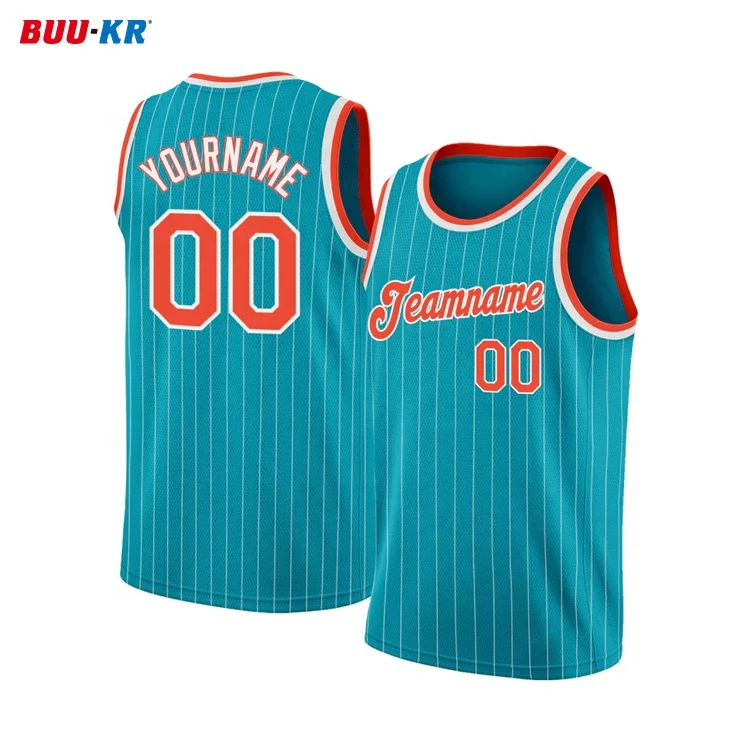 Buker Wholesale Retro Design Men Sportswear Polyester Custom Team Logo Cheap Practice Basketball Jersey Set