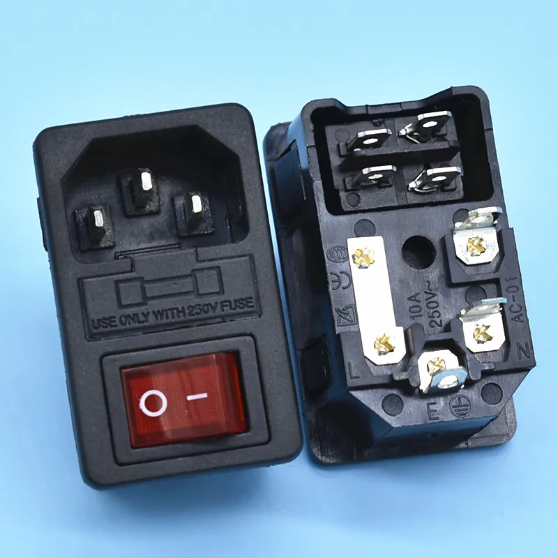 Socket AC Of Rated Current 10A Voltage 250V Pressure Withstand Of 2500VAC (50-60Hz)/5s