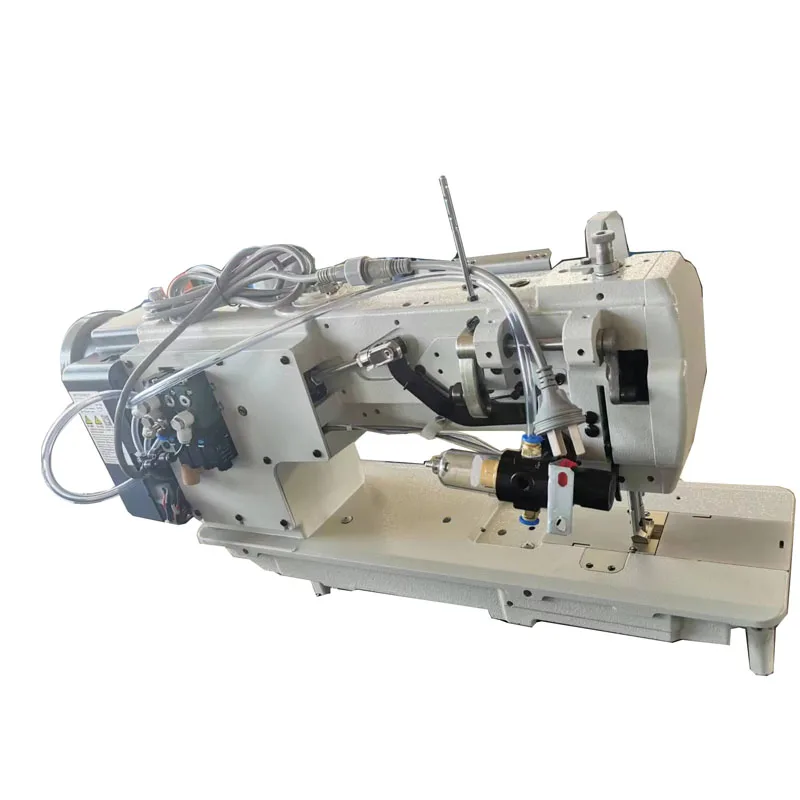 Computerized Direct Drive High Speed Single Needle Lockstitch Industrial Sewing Machine for sofa car seat