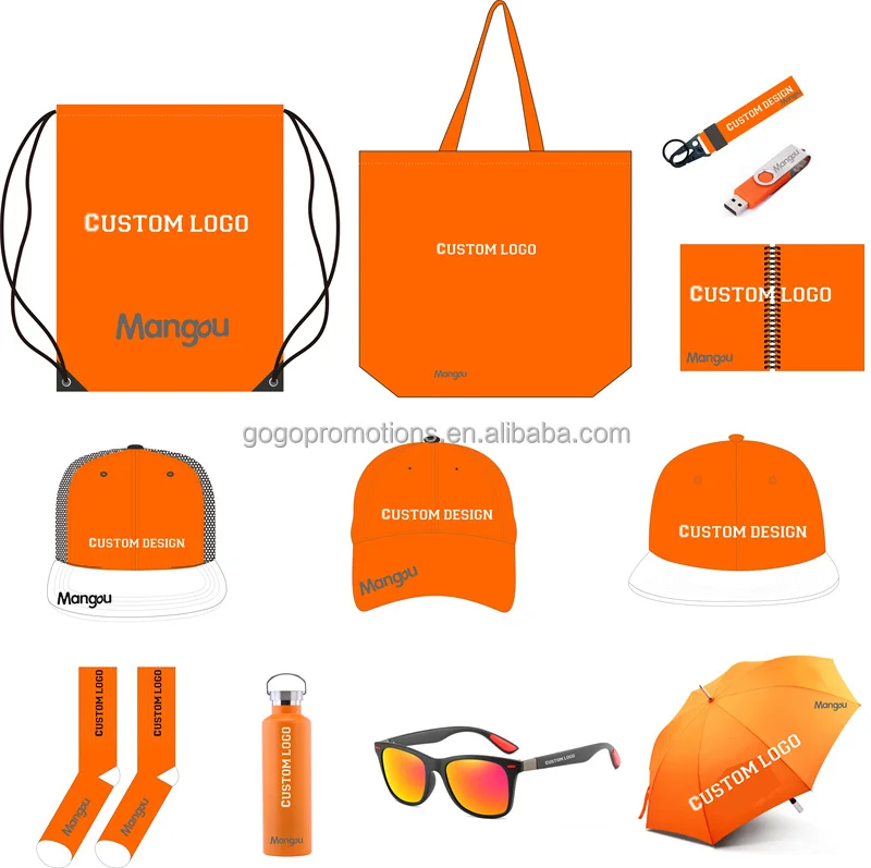 Custom Merchandising Corporate Promotional Gift Set With Logo Luxury Promotional & Business Gift Set Item Promotional Product