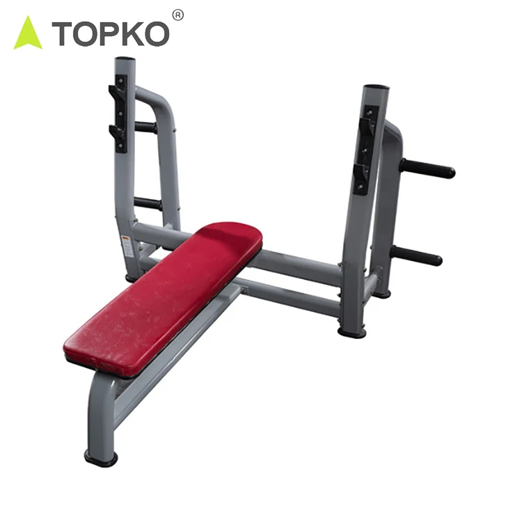 TOPKO hot selling adjustable weight training station weight bench with squat rack