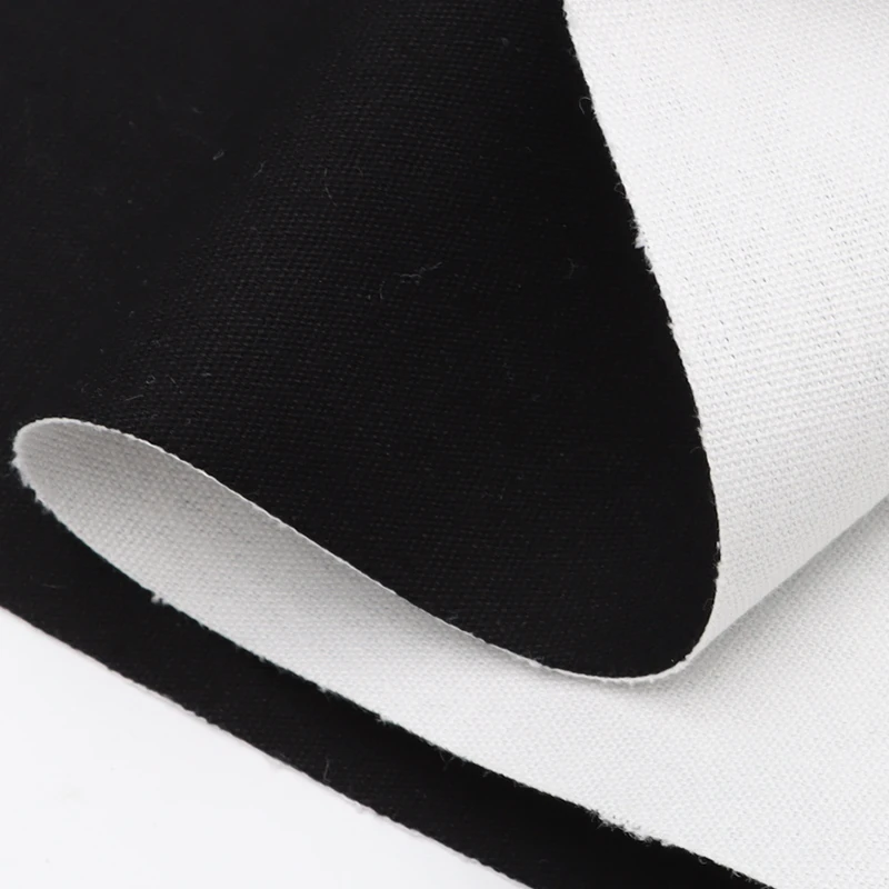 Custom Canvas Double-Sided Canvas Composite Cloth Canvas 100% Cotton Fabric For Shoes