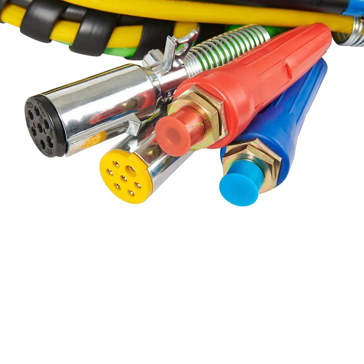 New Design Semi Truck Industry Grade 4 in 1 Auxiliary ABS Air Power Lines
