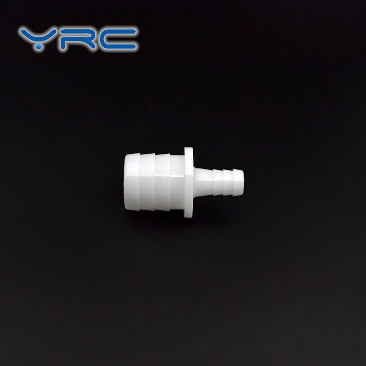 cheap mini plastic pp hose barb straight reducer pipe fitting
