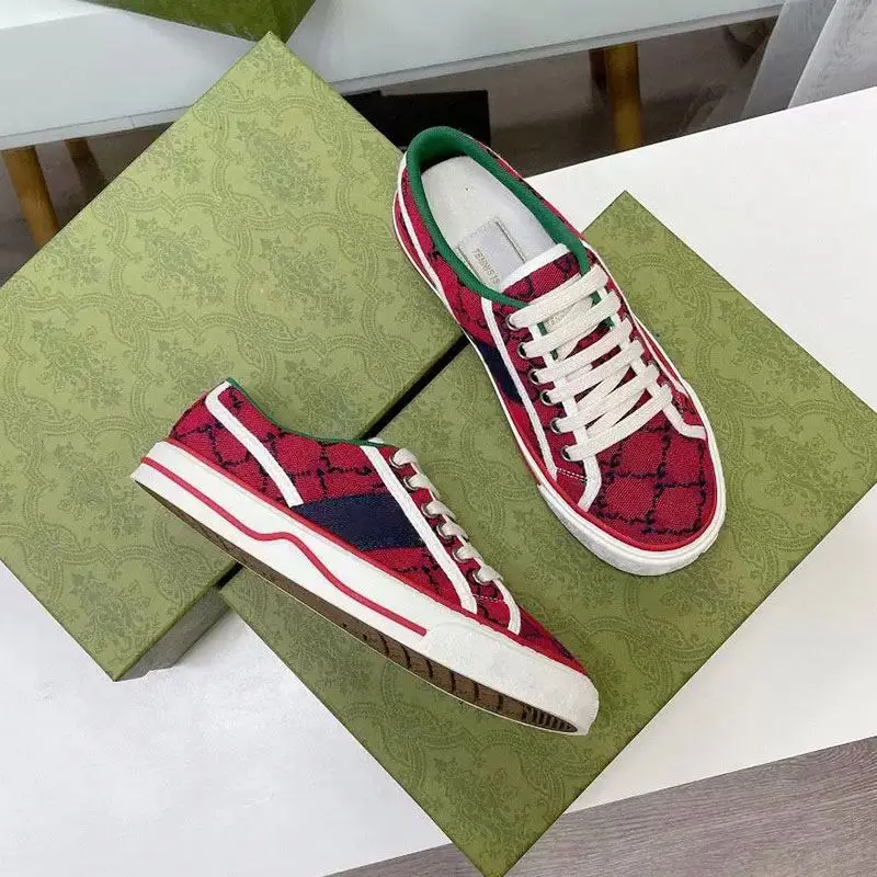 2023 Top Quality Tennis 1977 Designer Shoes Luxury Women And Men Wholesale With Stripe Sneakers