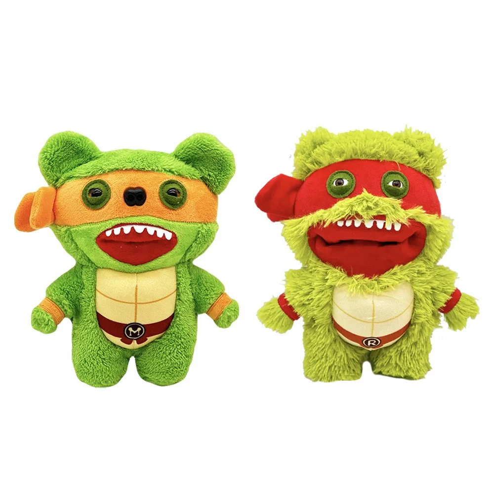 New Mutant Ninja Turtles Leonardo Plush Doll Toy a Cute and Collectible Ninja Turtles Figure