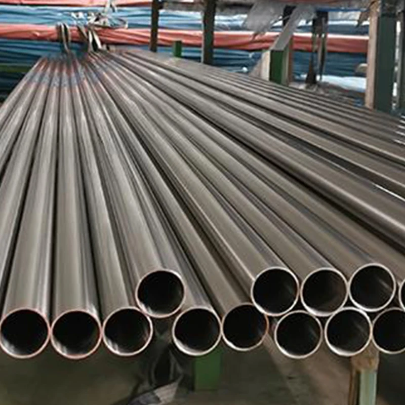 Wholesale  manufacturer 201 304 316 round stainless steel pipe in China