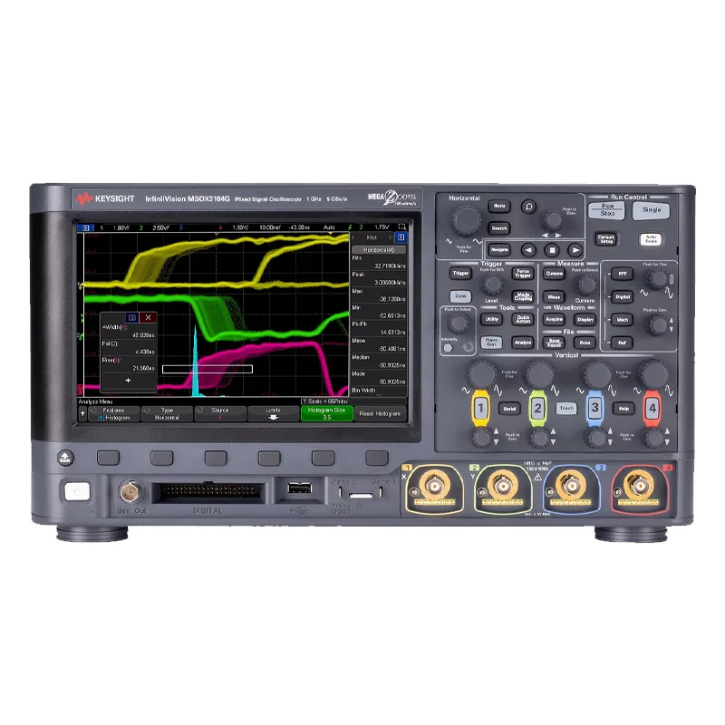 Keysight Technologies MSOX3102A Mixed Signal Oscilloscope: 1 GHz, 2 Analog Plus 16 Digital Channels