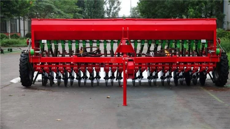 24-36rows disc wheat planting machine/wheat seeder machine