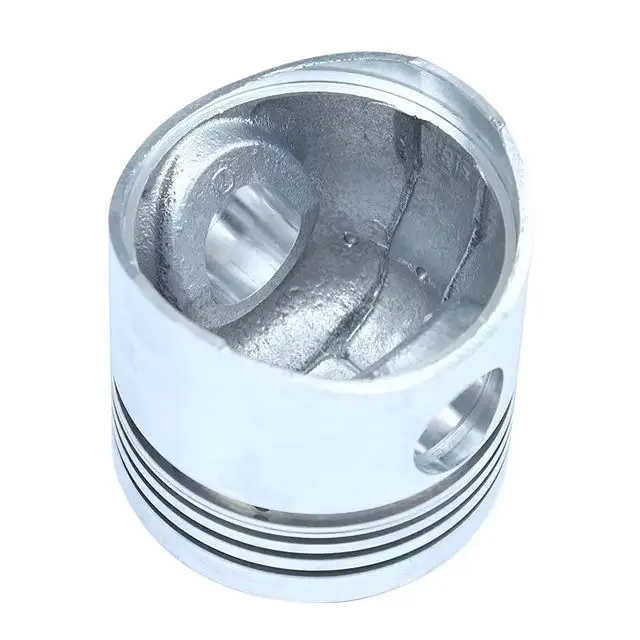 Brand new accessory, ZR175 diesel engine piston, sold at bottom price, reinforced and durable