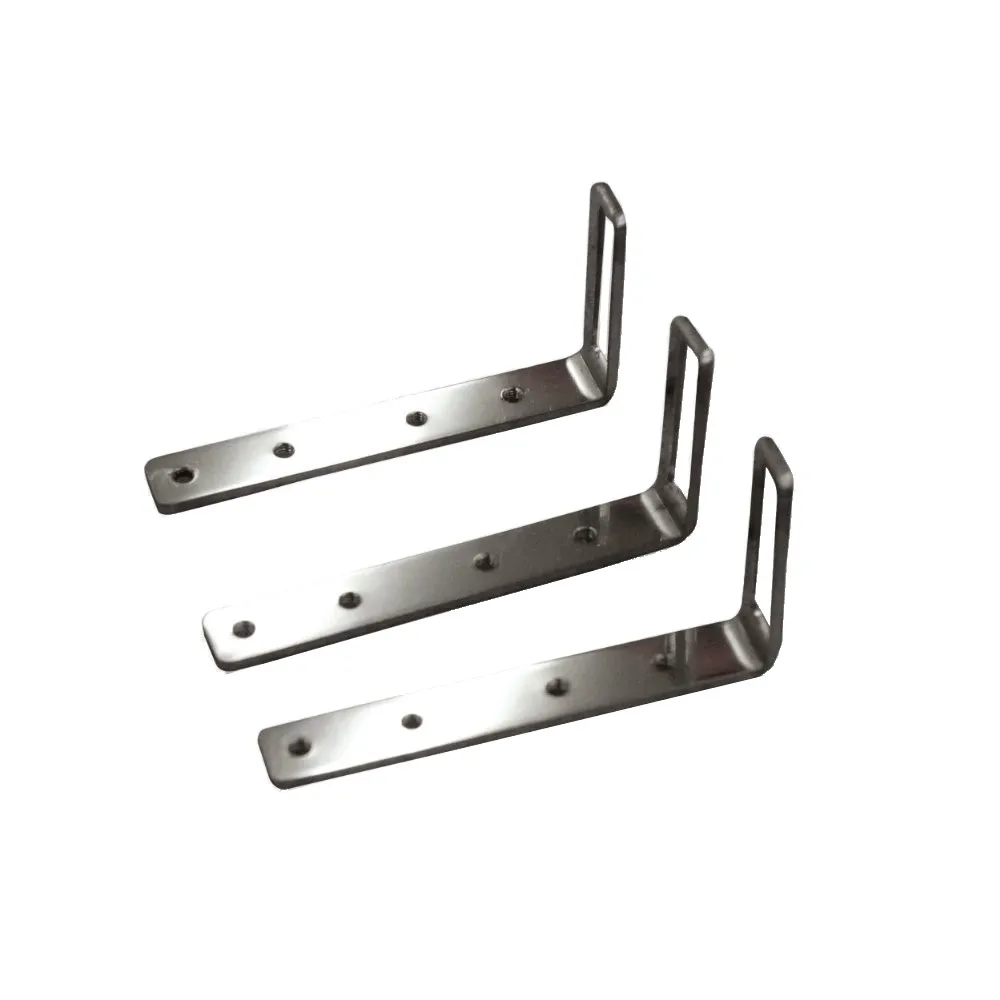 L-shaped angle bracket thickened stainless steel corner fixed connector oem furniture hardware accessories