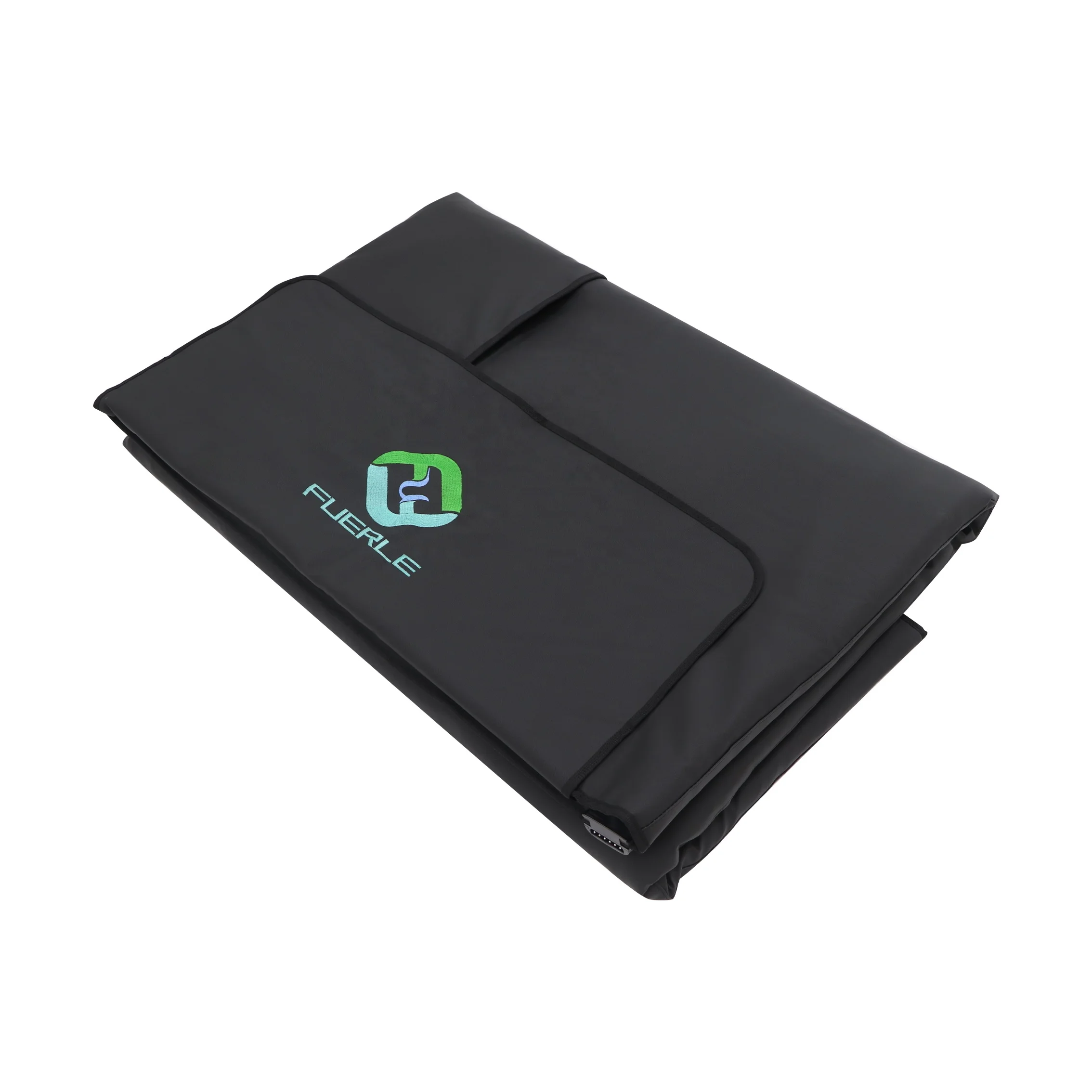 Infrared low EMF sauna blanket detox and slimming weigh loss high quality PU leather waterproof sauna blanket