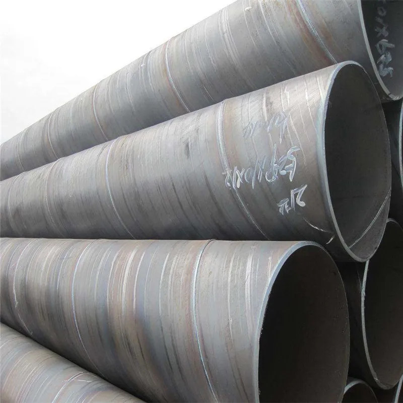 320x7 spiral welded steel pipe pile prices of ssaw pipe api 5l tube
