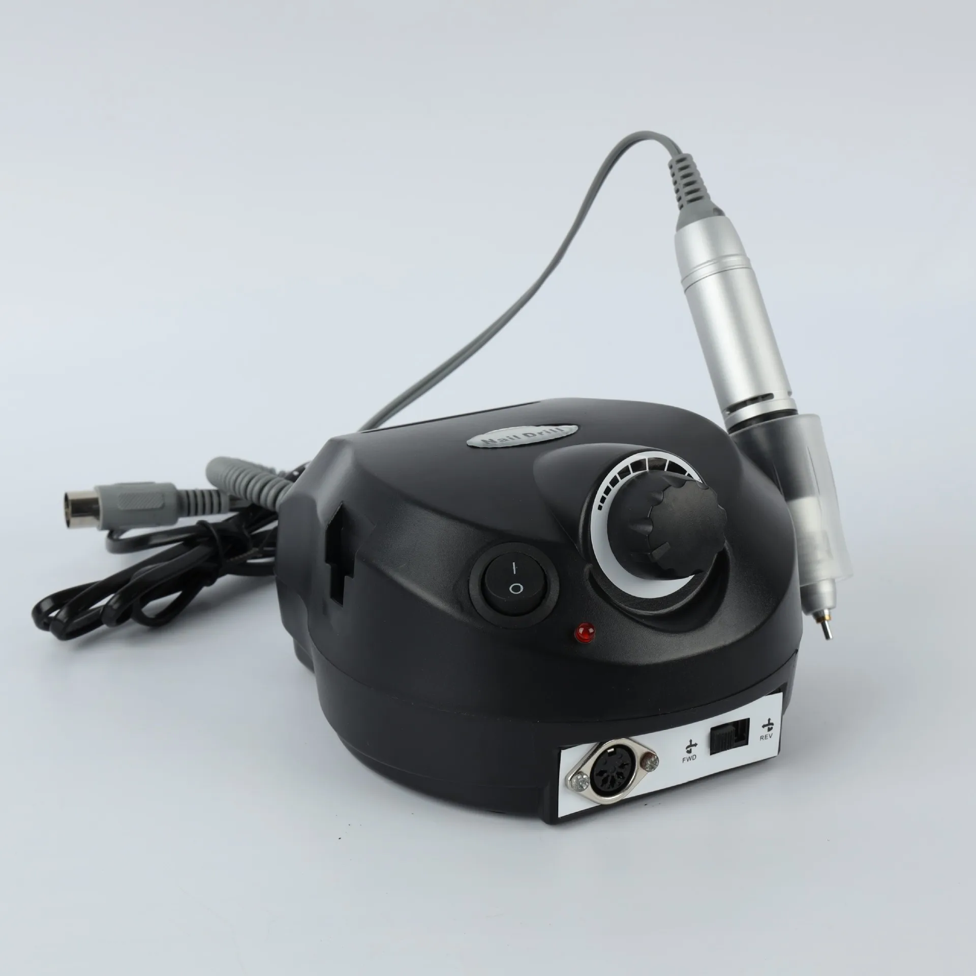 2 in 1 efile professional cordless table carbide safety electric kit  drill bit nails machine 30000 rpm with uv led lamp 2022