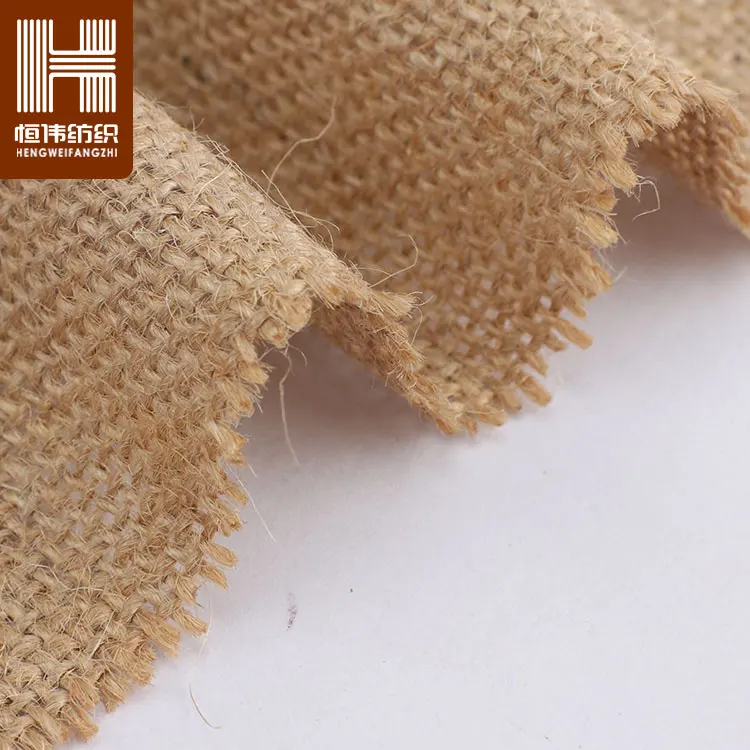 
Sample Free India Jute Yarn Dyed Fabric for Sofa Upholstery 