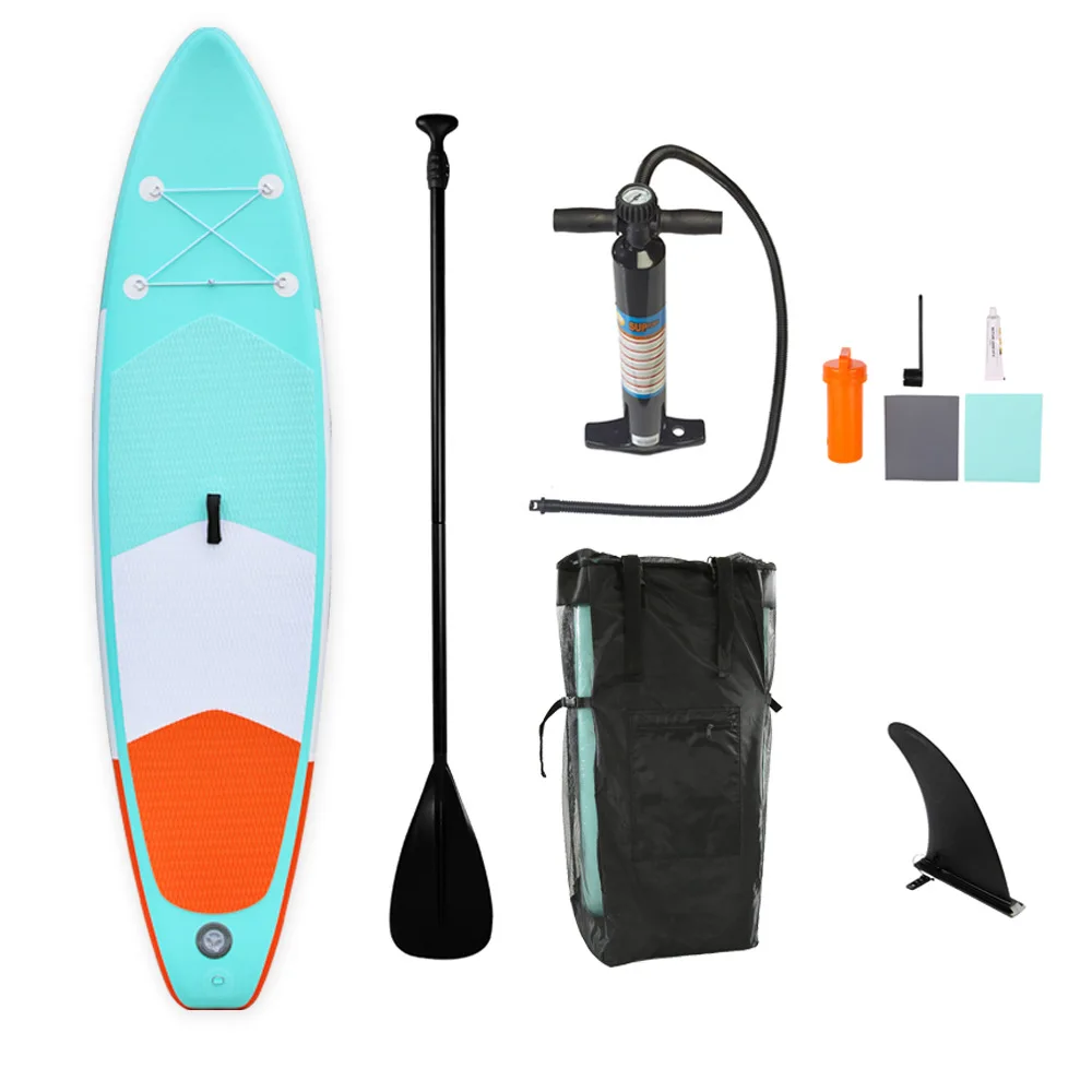 Wholesale Epoxy Soft Top Inflatable Stand Up Paddleboard Sup Standup Stand Isup Up Paddle Surf Board Surfboard Inflatable Fin