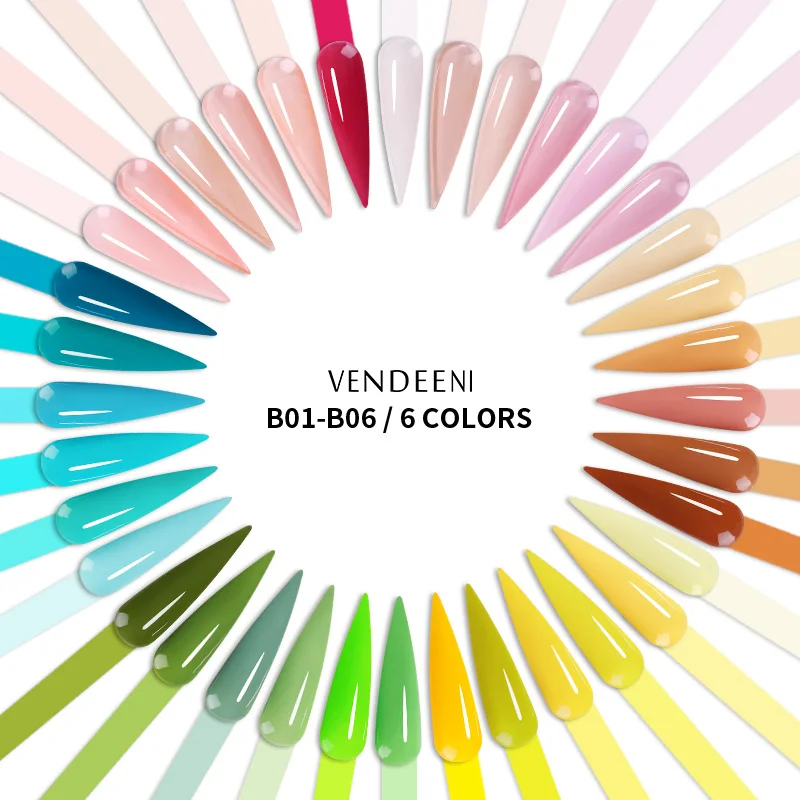 VENDEENI Solid color uv gel polish gel nail polish China manufacturer nail uv gel polish