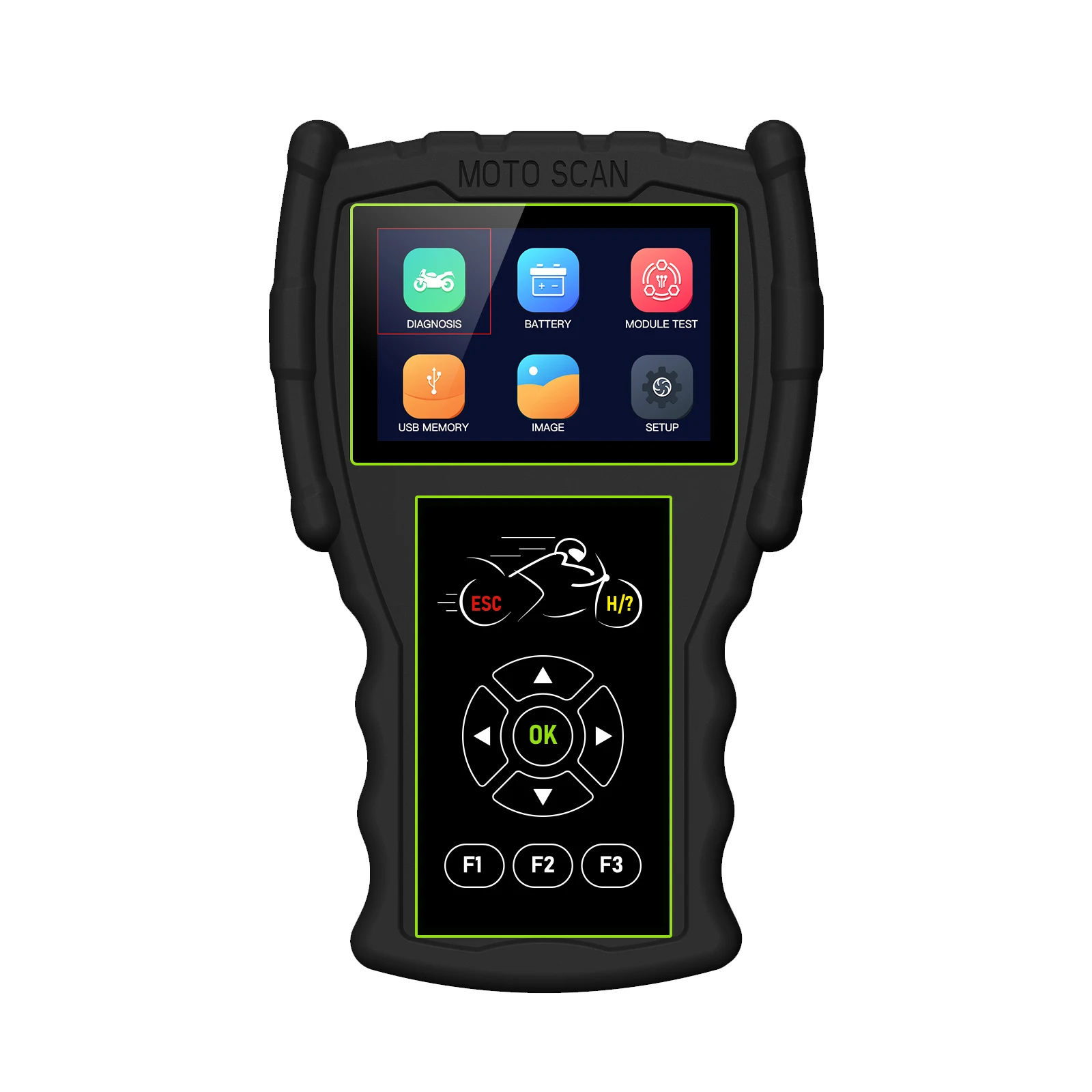 Диагностический сканер M100pro OBD для мотоциклов устройство чтения кодов KTM/Ducati/Honda/Yamaha/Kawasaki
