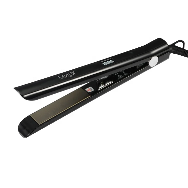 Wholesale Flat Irons Personalized Flat Iron Custom Flat Irons with Private Label Titanium Flat Irons Hair Straightener