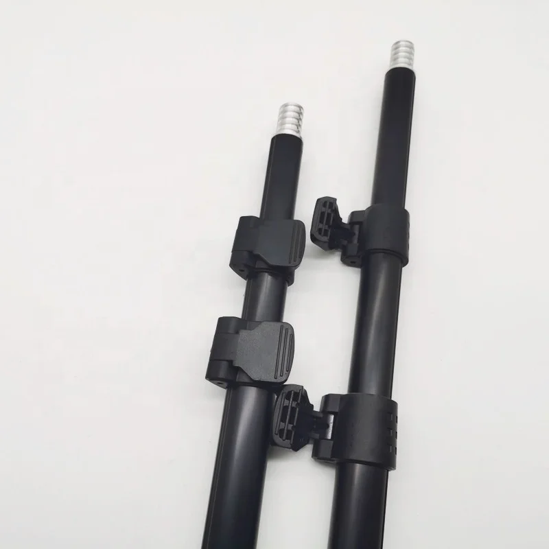1.8m Aluminum telescopic pole with acme thread connect flip lock TENNIS CAMERA MOUNT support pole