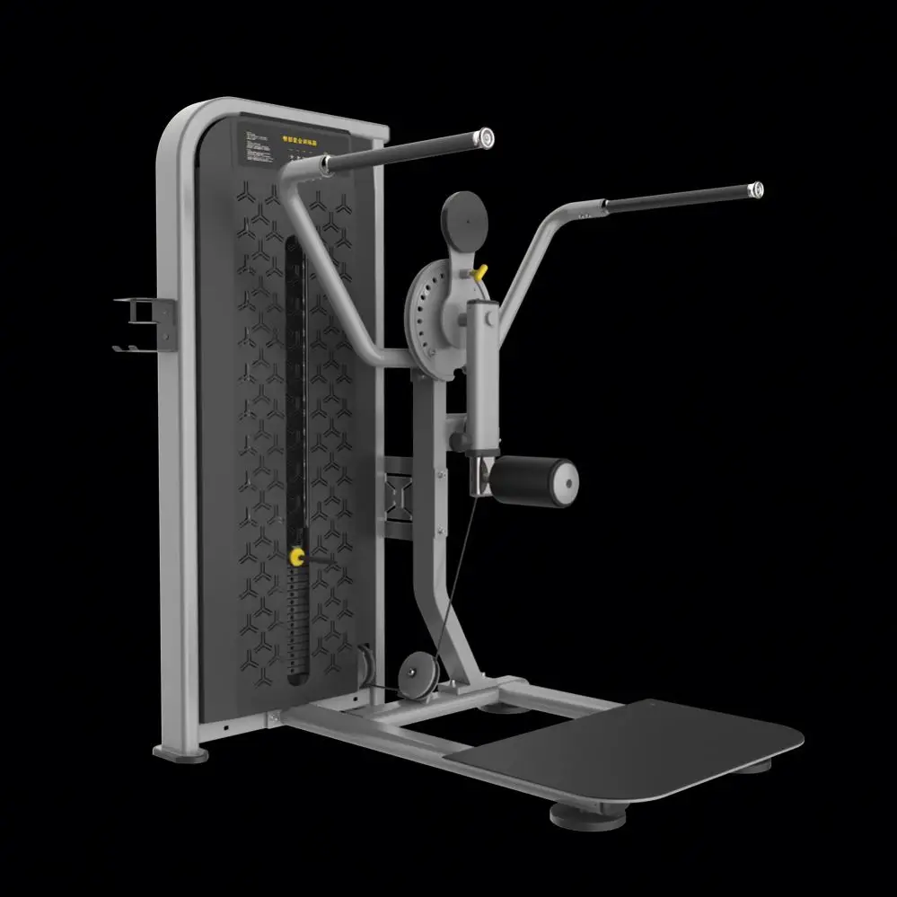 Wholesale Price Pin Load Selection Gym Equipment Hip Thrust Machine Multi-functional hip trainer For Training