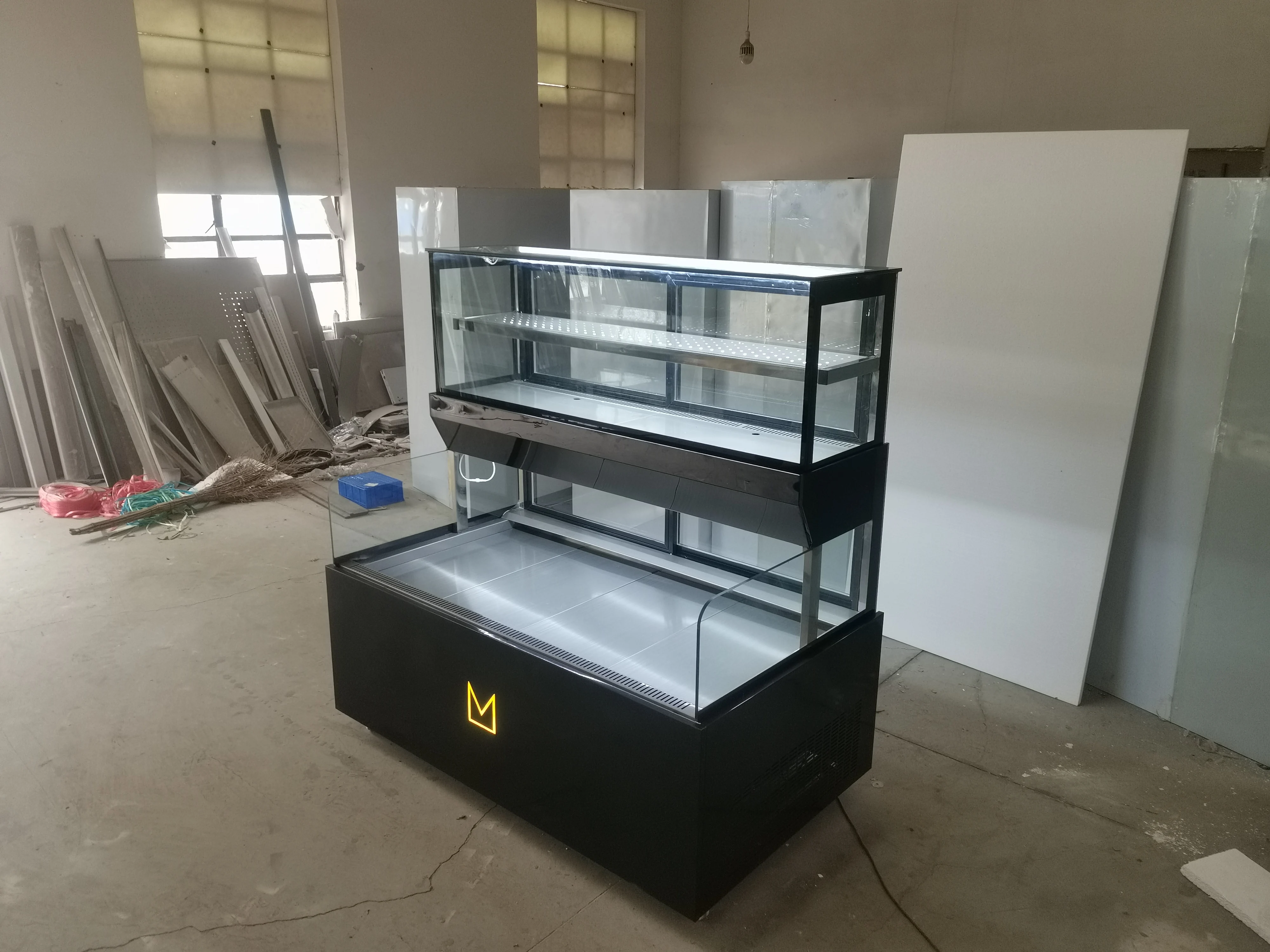 cake refrigerator sushi display cake refrigerator sandwich cooler