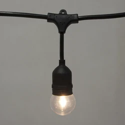 G40 Bulb Outdoor Hanging Decorative LED Vintage String Lights