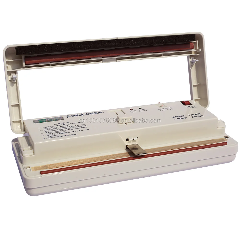 Shine Ye DZ-2SD  portable automatic food vacuum packaging sealing machine