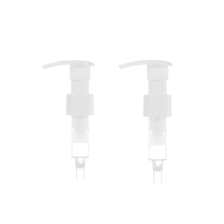 All plastic 24 28/410 white lotion pump lotion foaming hand liquid soap dispenser pump without spring