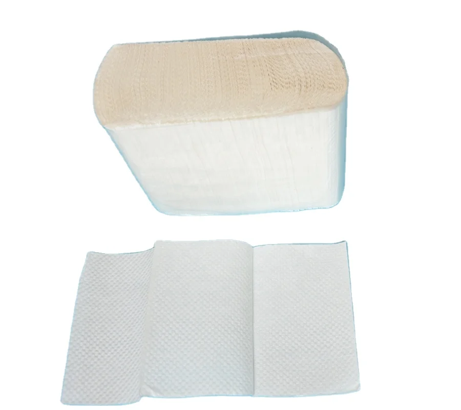 Cheaper High Absorbency Multifold 38-40GSM small size Z fold dispenser hand paper towels