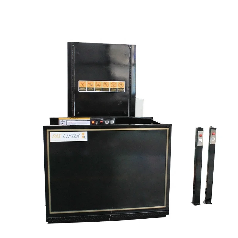 Hot Sale Durable 1-6m Vertical Lifting Height Hydraulic Wheelchair Platform Lift With CE