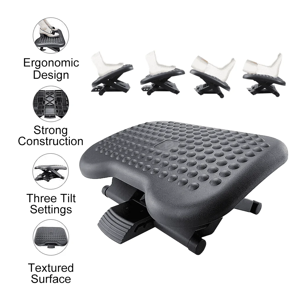 salon chair folding footrest