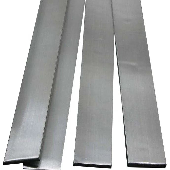 High quality EN standard 316 316L square rectangular SS stainless steel flat bars