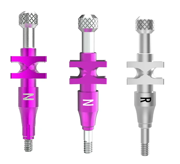 Impression Coping for Wego Dental Implant SystemTitanium Alloy Open Tray Transfers