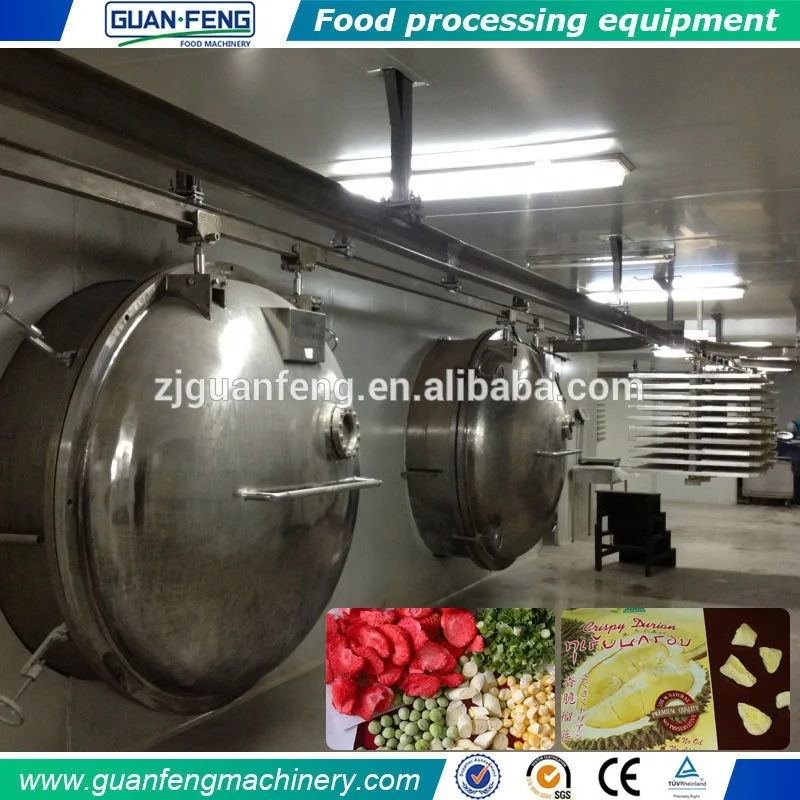 Hot sale aloe vera gel lyophilized food vacuum freeze drying equipment