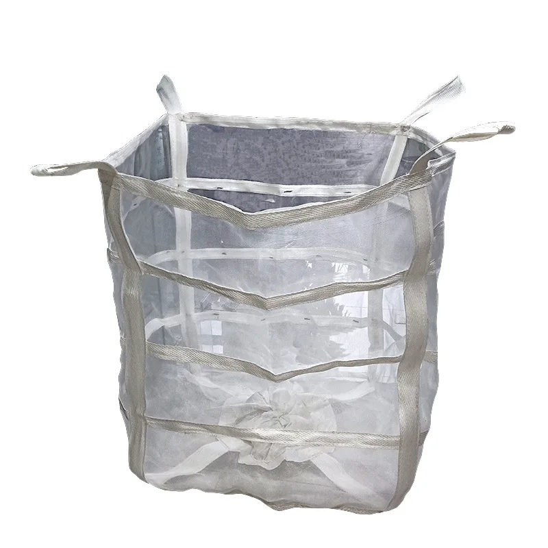 1 cubic fireproof bag, mesh bulk bag, ventilation bag