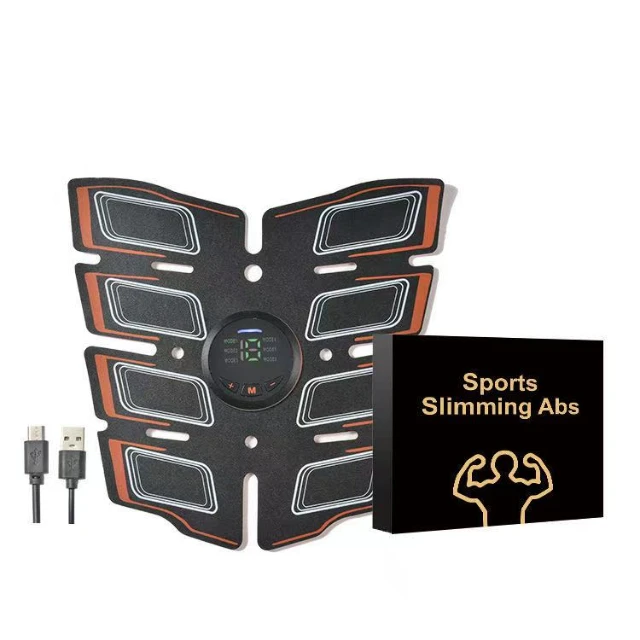 Smart fitness instrument abdominal muscle stimulator fitness belt abdominal muscle training fitness equipment